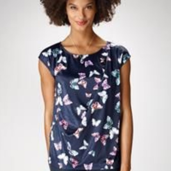 Avon Tops - Butterfly Drape Top